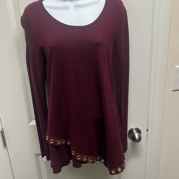 INC International Concepts Tops - INC ASYMMETRICAL TUNIC